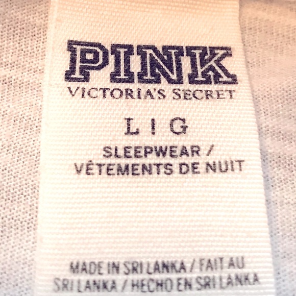 PINK Let’s Dance Festival vibes graphic tee white L - Picture 4 of 8